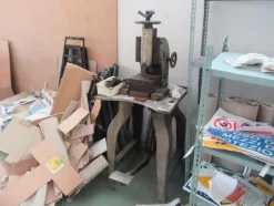 2#4450 Attrezzature produzione timbri e articoli cancelleria