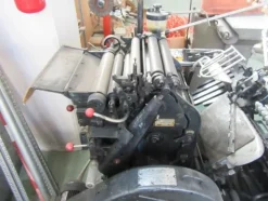 2#4450 Attrezzature produzione timbri e articoli cancelleria