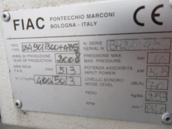 2#4450 Attrezzature produzione timbri e articoli cancelleria