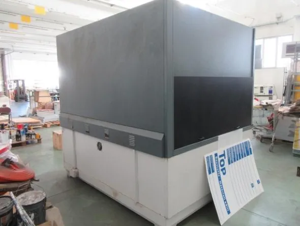 2#4450 Attrezzature produzione timbri e articoli cancelleria
