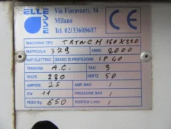 2#4450 Attrezzature produzione timbri e articoli cancelleria