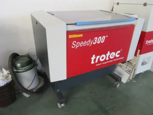 2#4450 Attrezzature produzione timbri e articoli cancelleria