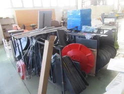 2#4450 Attrezzature produzione timbri e articoli cancelleria