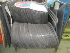 2#4450 Attrezzature produzione timbri e articoli cancelleria