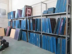 2#4450 Attrezzature produzione timbri e articoli cancelleria