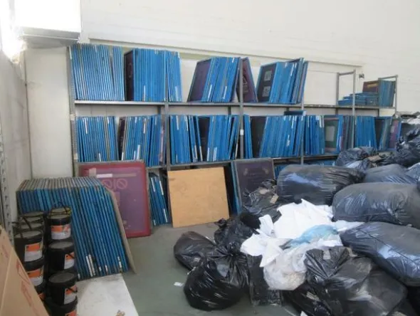 2#4450 Attrezzature produzione timbri e articoli cancelleria