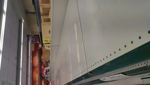 Attrezzature supermercato