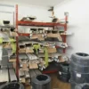 5#8599 Attrezzature varie di magazzino e rimanenze di materiale elettrico