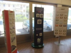 5#8599 Attrezzature varie di magazzino e rimanenze di materiale elettrico