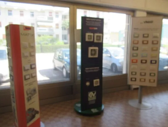 5#8599 Attrezzature varie di magazzino e rimanenze di materiale elettrico