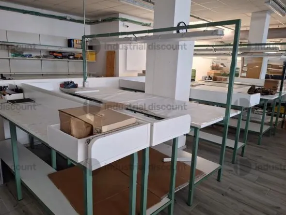 110#8883 Attrezzature varie reparto prototipi