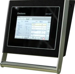 Augusta 130/3200 Synchro CNC Delem DA 53T