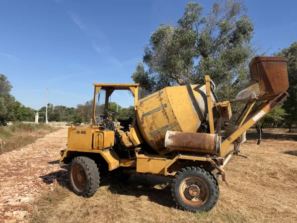 Autobetoniera Dumper F.lli Dieci d630