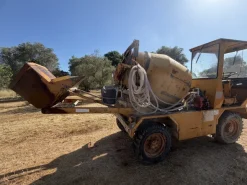 Autobetoniera Dumper F.lli Dieci d630