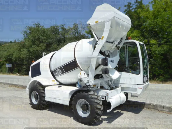 Autobetoniera Fiori DBX35