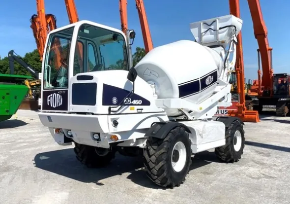 Autobetoniera Fiori DBX10 2025