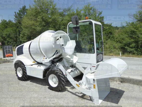 Autobetoniera Fiori DBX10