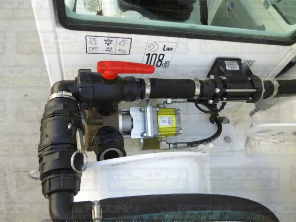 Autobetoniera Fiori DBX10