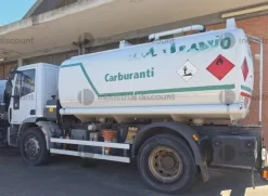5#10019 Autobotte Iveco 180 E30