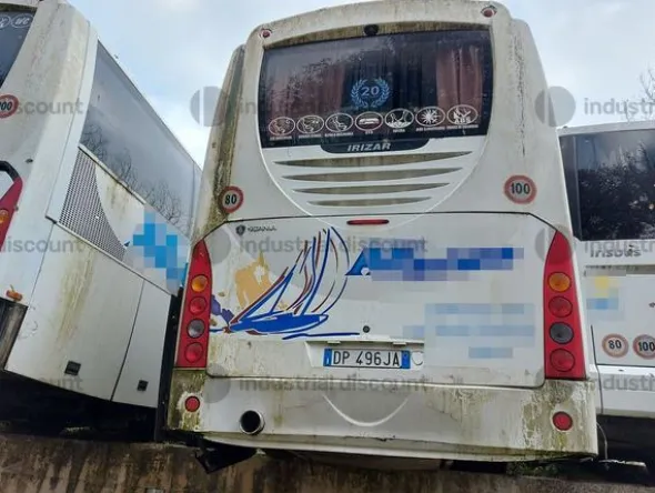 2#8970 Autobus Irizar Scania K380EB
