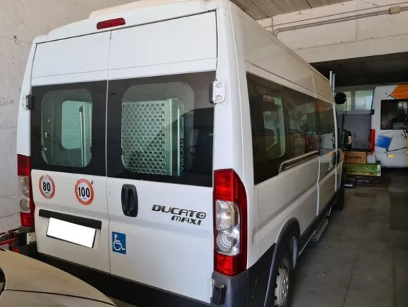 1#6173 Autobus 14 posti Fiat Ducato