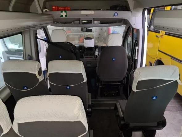 1#6173 Autobus 14 posti Fiat Ducato