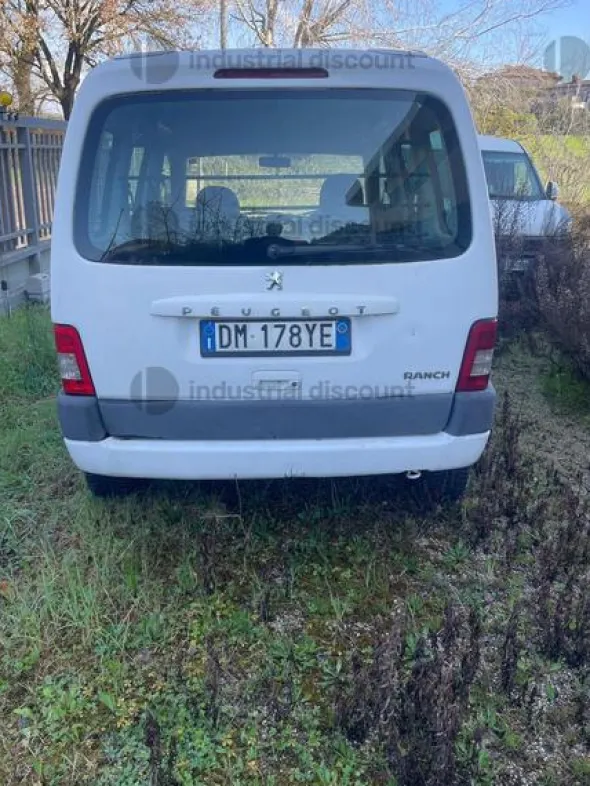 1#10007 Autocarri Peugeot Ranch eFiato Doblò