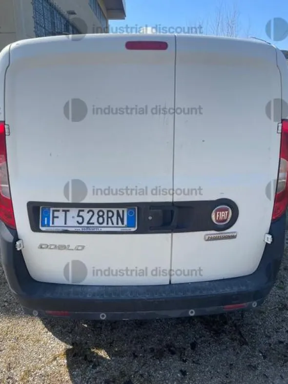 1#10007 Autocarri Peugeot Ranch eFiato Doblò