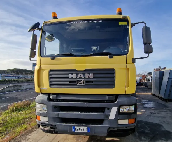 AUTOCARRO COMPATTATORE MAN mod: 18.320