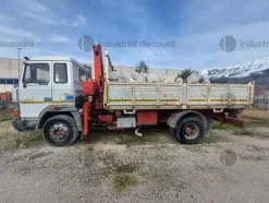 9#8924 Autocarro con grù Fiat Iveco