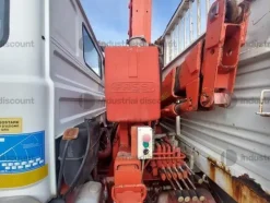 9#8924 Autocarro con grù Fiat Iveco