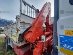 9#8924 Autocarro con grù Fiat Iveco