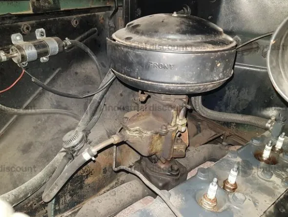 1#10153 Autocarro Dodge pick up vintage