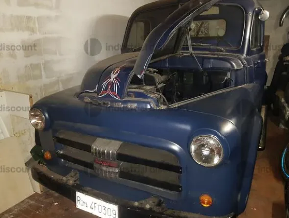 1#10153 Autocarro Dodge pick up vintage