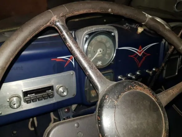 1#10153 Autocarro Dodge pick up vintage