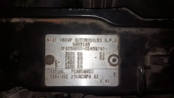 65#6304 Autocarro Fiat Ducato