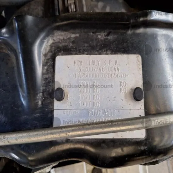 7#8848 Autocarro Fiat Ducato