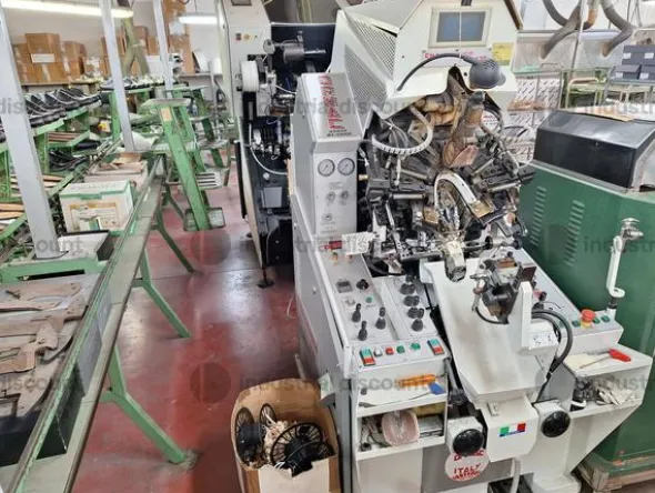 1#9745 Autocarro Fiat Ducato e attrezzatura per calzaturificio