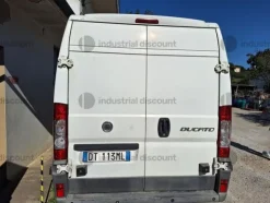1#9745 Autocarro Fiat Ducato e attrezzatura per calzaturificio
