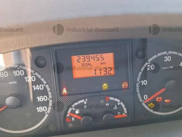 1#9745 Autocarro Fiat Ducato e attrezzatura per calzaturificio