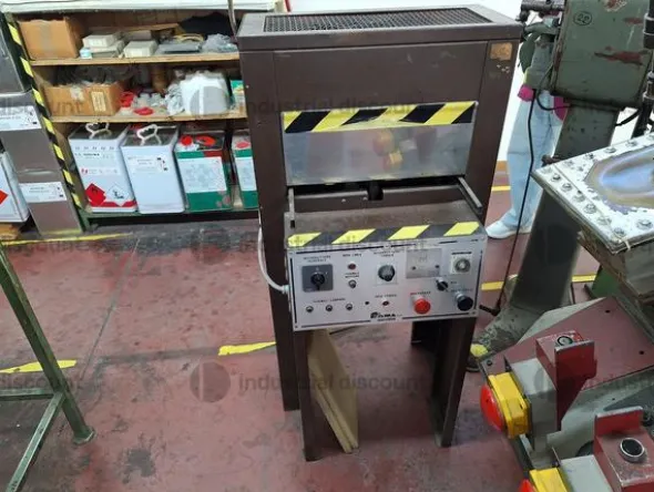 1#9745 Autocarro Fiat Ducato e attrezzatura per calzaturificio