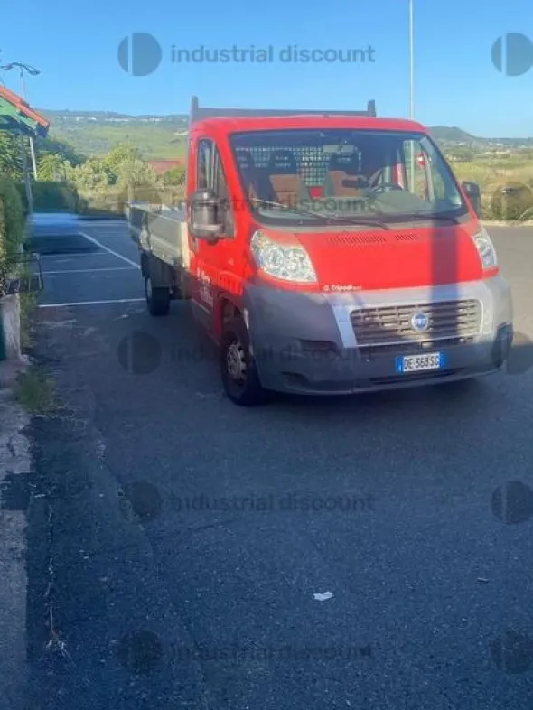 8#9308 Autocarro Fiat ducato maxi 120
