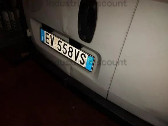 1#8564 Autocarro Fiat Fiorino