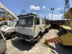 36#8816 Autocarro Fiat Iveco Om 50-10