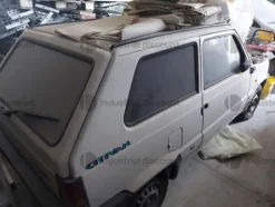 57#8980 Autocarro Fiat Panda