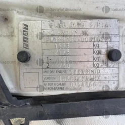 6#9267 Autocarro Fiat Punto 1.3 multijet