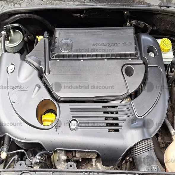 6#8848 Autocarro Fiat Punto Van