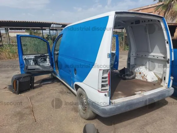 9#9578 Autocarro Fiat Scudo