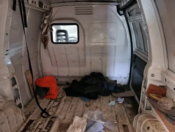 5#7142 Autocarro Fiat Scudo