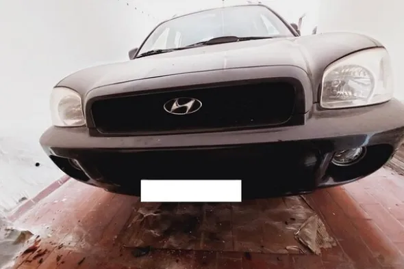 3#7462 Autocarro Hyundai